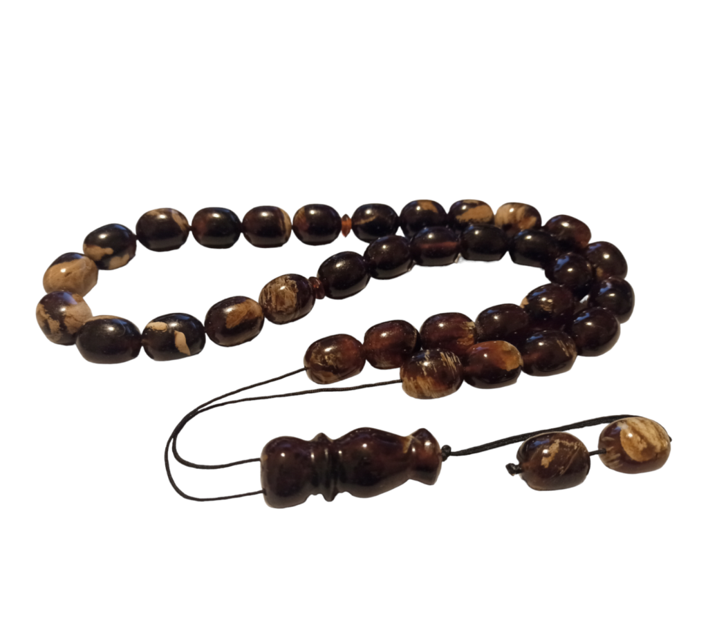 Amber kompoloi 33 + 2 beads_14mm*16mm _I141633_MW