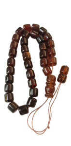 Amber kompoloi 33 + 2 barrel beads 100 gramms _I151633H1