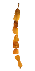 Handmade Bracelet From Baltic Amber - B_BR_05